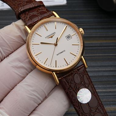LONGINES    2024新款時尚休閒手錶  尺寸：40MM