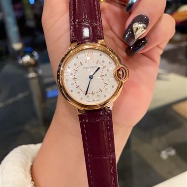 CARTIER    2024新款時尚休閒手錶  尺寸：36MM