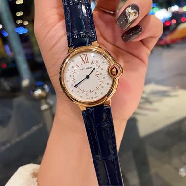 CARTIER    2024新款時尚休閒手錶  尺寸：36MM