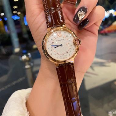 CARTIER    2024新款時尚休閒手錶  尺寸：36MM