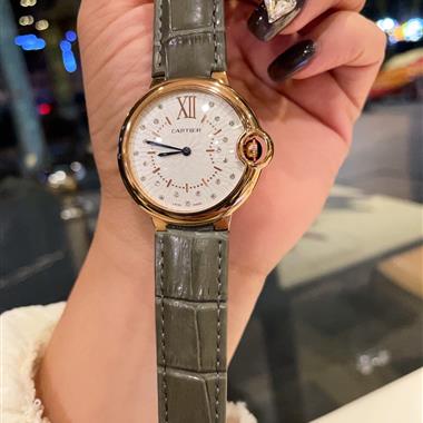 CARTIER    2024新款時尚休閒手錶  尺寸：36MM