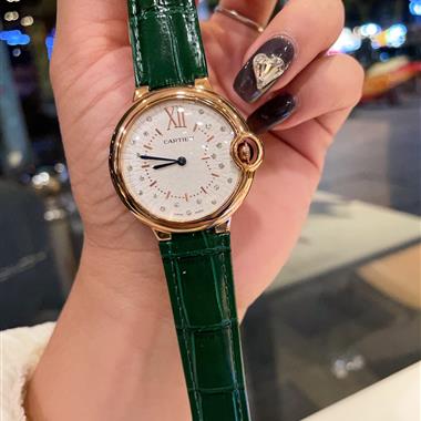 CARTIER    2024新款時尚休閒手錶  尺寸：36MM