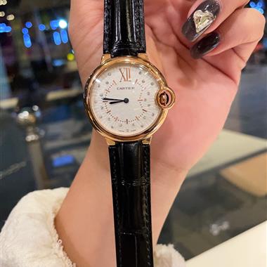 CARTIER    2024新款時尚休閒手錶  尺寸：36MM