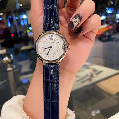 CARTIER    2024新款時尚休閒手錶  尺寸：36MM