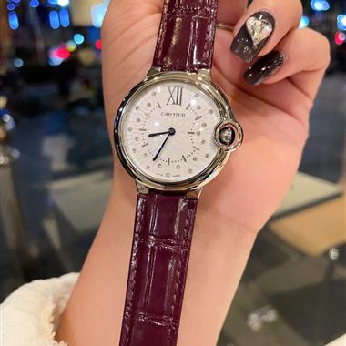 CARTIER    2024新款時尚休閒手錶  尺寸：36MM