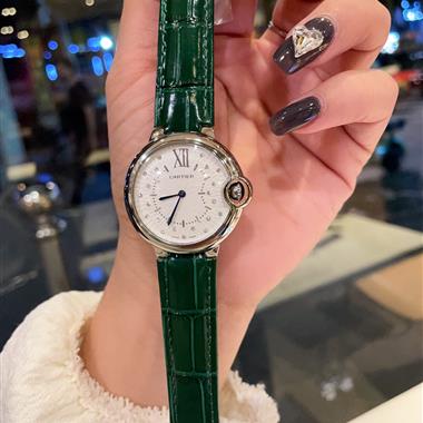 CARTIER    2024新款時尚休閒手錶  尺寸：36MM