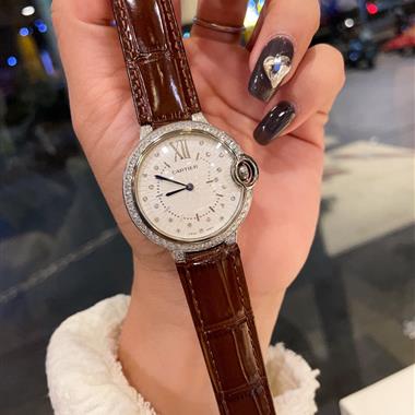 CARTIER    2024新款時尚休閒手錶  尺寸：36MM