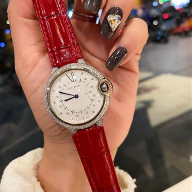 CARTIER    2024新款時尚休閒手錶  尺寸：36MM