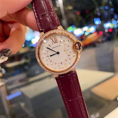 CARTIER    2024新款時尚休閒手錶  尺寸：36MM