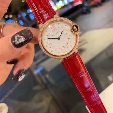 CARTIER    2024新款時尚休閒手錶  尺寸：36MM