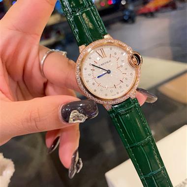 CARTIER    2024新款時尚休閒手錶  尺寸：36MM