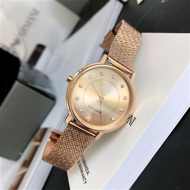 ARMANI  2024新款時尚休閒手錶  尺寸：32MM