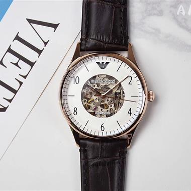 ARMANI  2024新款時尚休閒手錶  尺寸：43MM