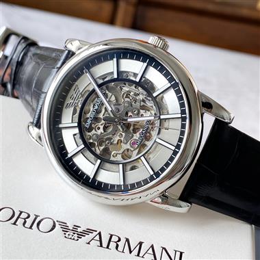 ARMANI  2024新款時尚休閒手錶   尺寸：43MM