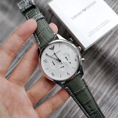 ARMANI  2024新款時尚休閒手錶   尺寸：43MM