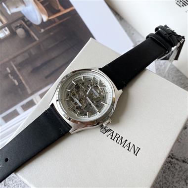 ARMANI  2024新款時尚休閒手錶   尺寸：43MM