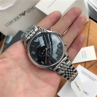 ARMANI  2024新款時尚休閒手錶   尺寸：43MM