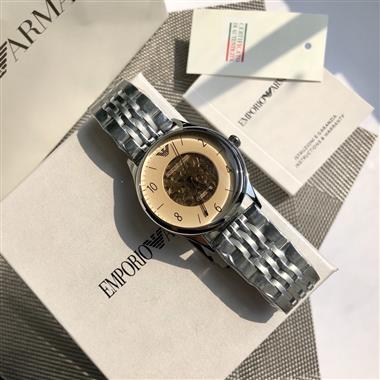 ARMANI  2024新款時尚休閒手錶   尺寸：41MM