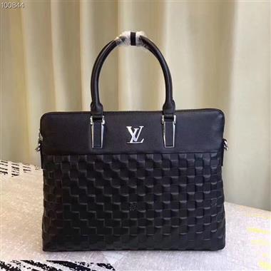 LOUIS VUITTON    2024新款男生時尚包包 尺寸：39-28-7CM