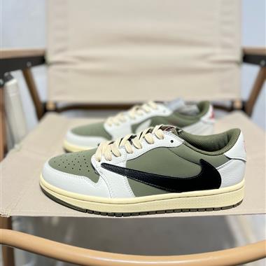 Nike Air Jordan 1 Low Golf SP"Neutral Oliv"AJ1