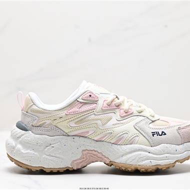 FILA 2024新款戶外老爹鞋