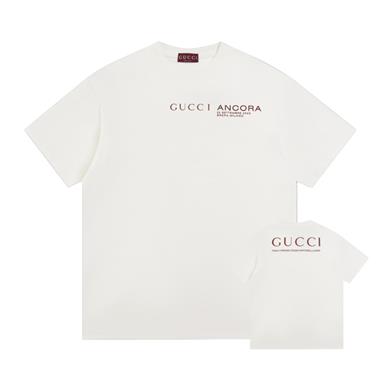 GUCCI   2024夏季新款短袖T恤 歐規尺寸偏大