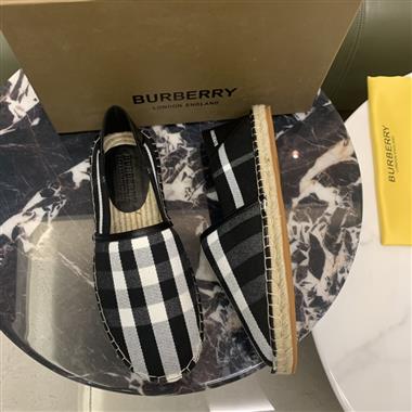 BURBERRY   2024新款男生休閒時尚鞋子