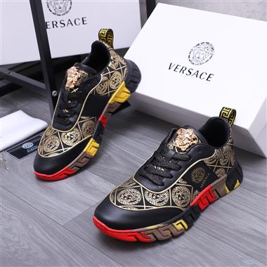 VERSACE   2024新款男生休閒時尚鞋子