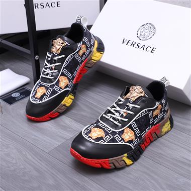 VERSACE   2024新款男生休閒時尚鞋子