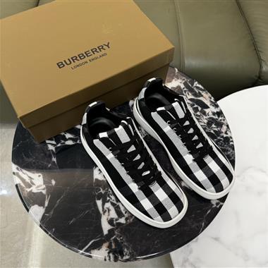 BURBERRY   2024新款男生休閒時尚鞋子