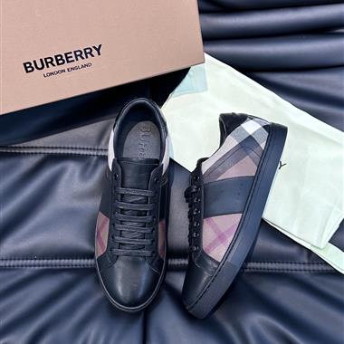 BURBERRY   2024新款男生休閒時尚鞋子