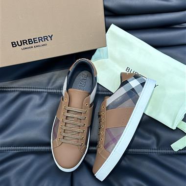 BURBERRY   2024新款男生休閒時尚鞋子