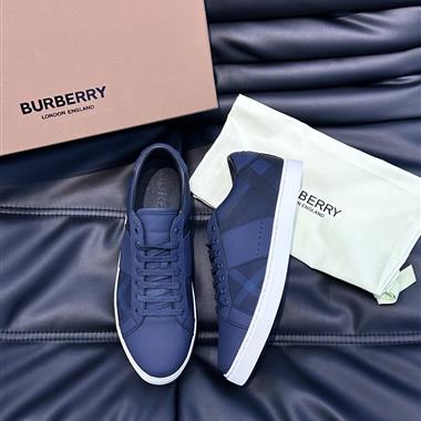 BURBERRY   2024新款男生休閒時尚鞋子