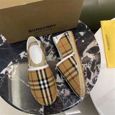 BURBERRY   2024新款男生休閒時尚鞋子