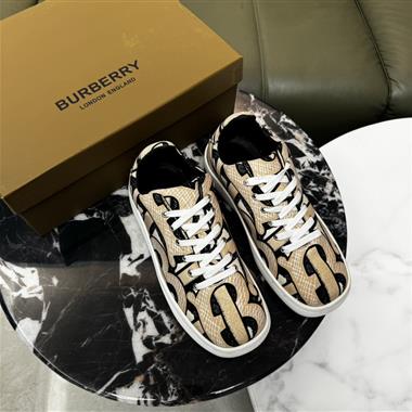 BURBERRY   2024新款男生休閒時尚鞋子