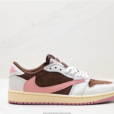 Travis Scott x Nike  Air Jordan 1 ” Reverse Mocha “ AJ1