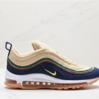 Nike Air Max 97 小勾子彈復古全掌氣墊休閑運動鞋