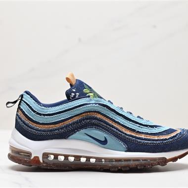 Nike Air Max 97 小勾子彈復古全掌氣墊休閑運動鞋