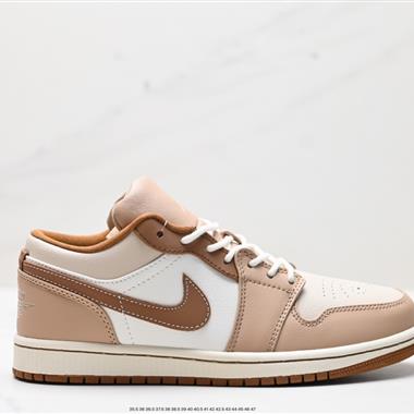 Nike Wmns Air Jordan 1 Low GS”Team Gold“AJ1