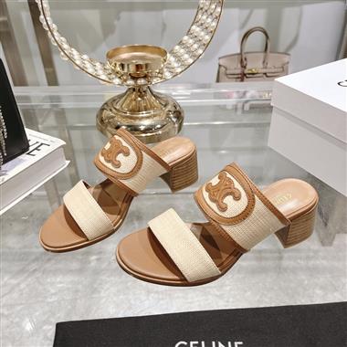 CELINE   2024新款女生休閒時尚鞋子