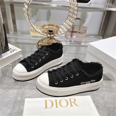 DIOR   2024新款女生休閒時尚鞋子