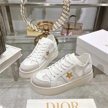 DIOR   2024新款女生休閒時尚鞋子