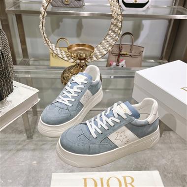 DIOR   2024新款女生休閒時尚鞋子