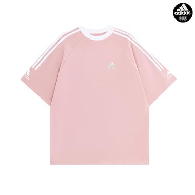 ADIDAS   2024夏季新款短袖T恤  DC-24899