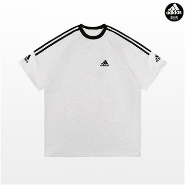 ADIDAS   2024夏季新款短袖T恤  DC-24899