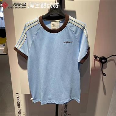 ADIDAS   2024夏季新款短袖T恤