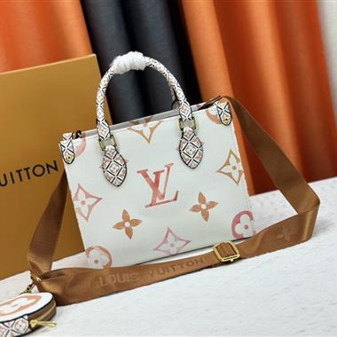 LOUIS VUITTON  2024新款女生時尚休閒包  尺寸：25*19*11.5CM