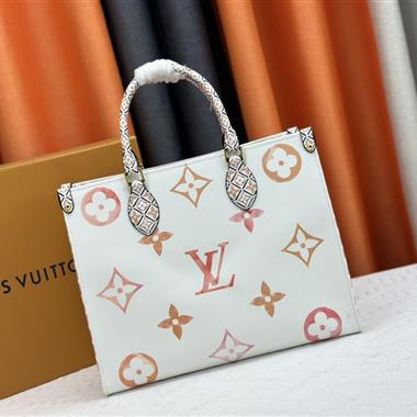 LOUIS VUITTON  2024新款女生時尚休閒包  尺寸：35*27*14CM