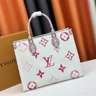 LOUIS VUITTON  2024新款女生時尚休閒包  尺寸：35*27*14CM