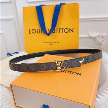 LOUIS VUITTON   2024新款時尚皮帶  2.0CM